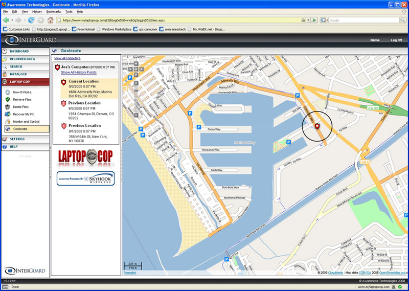 Illustration for article titled Laptop Cop Geo-Locates Stolen Laptops With Wi-Fi